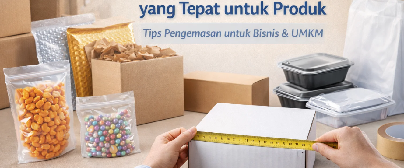 Tips Memilih Kemasan