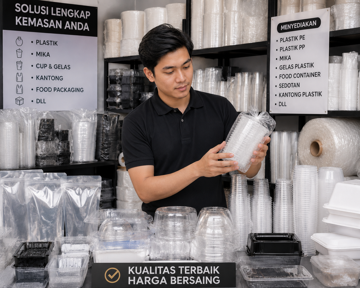 Kemasan Plastik