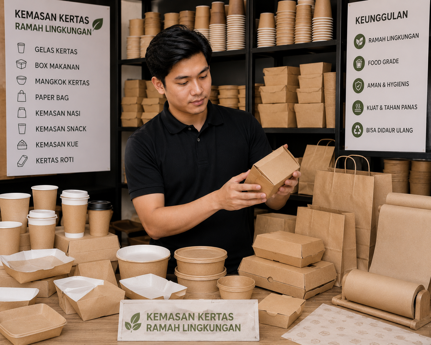 Kemasan Kertas