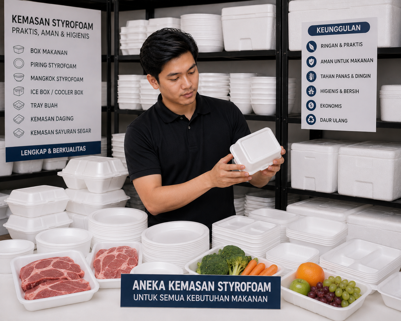Kemasan Styrofoam