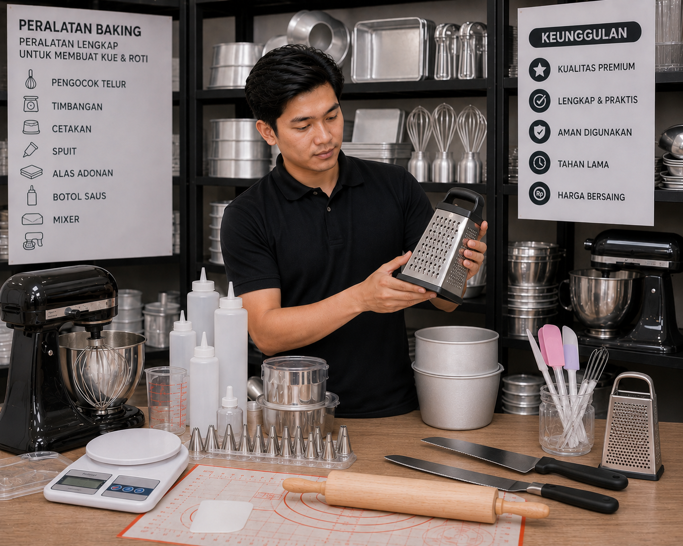 Peralatan Baking